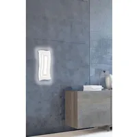 Fischer Leuchten Wandleuchte Treppenhauslampe dimmbar LED Tageslichtleuchte Schlafzimmerleuchte