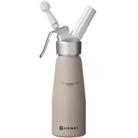 HENDI Sahnespender, 0,5L, Taupe, ⌀80x(H)260mm