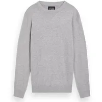 Scotch & Soda 179183 Pullover - Grey Melange -