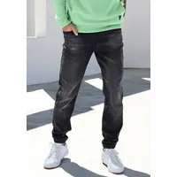 John Devin Jogg Pants Joggpants mit elastischem Bund aus