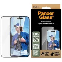 Panzer Glass PanzerGlass Displayschutz iPhone 15/16 Ultra-Wide Fit