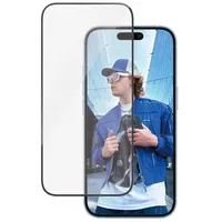 Panzer Glass Ultra-Wide Fit Displayschutzfolie für iPhone 15/16