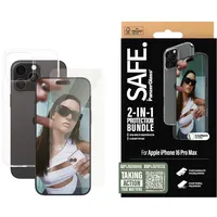 Panzer Glass 2-in-1 Protection Bundle für iPhone 16 Pro