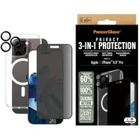 Panzer Glass 3-in-1 Privacy Protection für iPhone 16 Pro