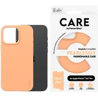 Panzer Glass iPhone 16 Pro Max Fashionable Case Pfirsich