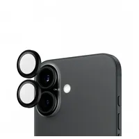 Panzer Glass PanzerGlass Hoops Schwarz Kameraschutz iPhone 16/16 Plus