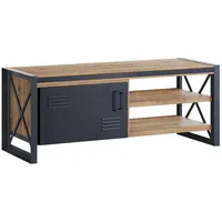 Main Möbel TV Element 127cm 'Montreux' Akazie & Metall