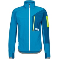Ortovox Herren Berrino Jacke (Größe L, blau)