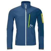 Ortovox Berrino Jacket Softshelljacke mountain blue M