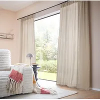 LeGer Home by Lena Gercke Gardine Hevin, Musselin Vorhang,