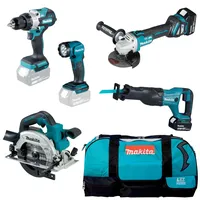 Makita DLX5085TX1 Akku Spezialset Werkzeugset 18V Li-Ion Lxt
