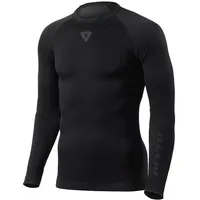 RevIt! Revit Airborne 2 Langarm-baselayer - Black - XL