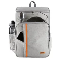 Nils Thermotasche Rucksack NILS NC3140 grau 25 LITER