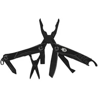 Gerber Multifunktionswerkzeug mit 12 Funktionen Dime Multi-Tool Schwarz,