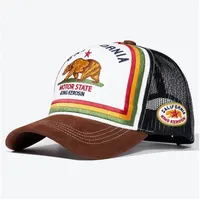 King Kerosin Cap - Cal Bear - braun/schwarz -