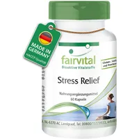 Fairvital | Stress Relief Kapseln - 60 Kapseln -
