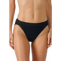 MEY Noblesse Jazz Briefs Schwarz Baumwolle 46 Damen