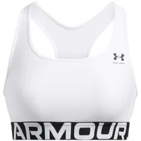 Under Armour HeatGear Armour Mid Support Sport-BH Damen 100