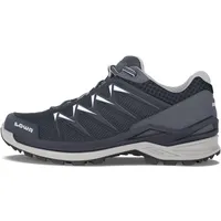 Lowa Innox Pro GTX Lo Herren stahlblau/offwhite 46,5