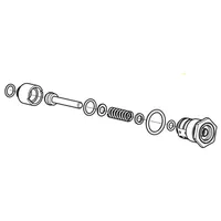 Nilfisk 128501513 Start/Stoppventil D.2.95-REV. 2-NA01 DIY, Advance