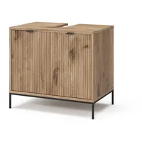 Vicco Waschtischunterschrank Eliza Viking Oak 70 x 63 cm