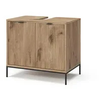 Vicco Waschbeckenunterschrank Eliza Viking Oak 70 x 63 cm