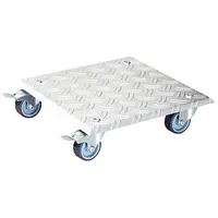 Wagner® design yourself Pflanzenroller GH 7004 Metall silber Quadratisch
