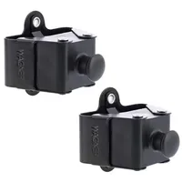 Wagner® design yourself Garderobenhaken WH 2099 Schwarz