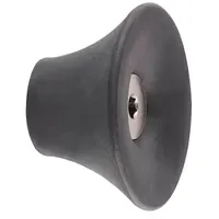 Wagner® design yourself Garderobenhaken TULIP GH 0302 Schwarz