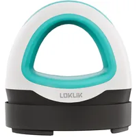 Loklik Mini Heat Press Heizpresse Türkis