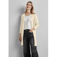 STREET ONE Damen Langer Feinstrickcardigan - 42