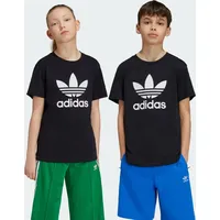 Adidas Originals T-Shirt TREFOIL TEE schwarz