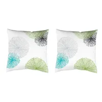 HOME WOHNIDEEN Kissenhülle ¦ grün ¦ Maße (cm): B: