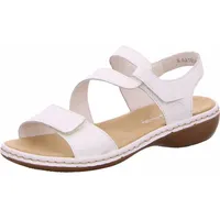 Rieker Sandale in weiß | 39