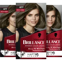 Schwarzkopf Brillance Intensiv-Color-Creme 877 asch-hellbraun 510 ml