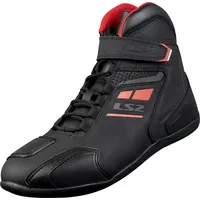 LS2 Garra Schuhe - Schwarz/Rot / 40