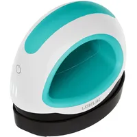 Loklik Mini Heat Press Blau Kompakte Heizpresse, zum Aufbügeln,