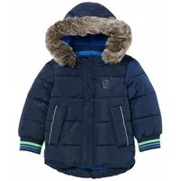 S.Oliver Anzugweste Jacke für Jungen (1-tlg) blau 92