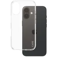 Panzer Glass iPhone 16 Handyhülle transparent