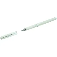 Uni-Ball Signo UM-153, Spitze: 0,6 mm, weiß, auf Blisterkarte