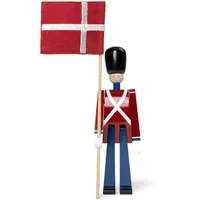 Kay Bojesen Fahnenträger mini Figuren 18.5 cm Holzfiguren Originaldesign,