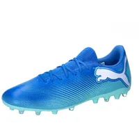 Puma Future 7 Play MG hyperlink blue/mint/puma white 43