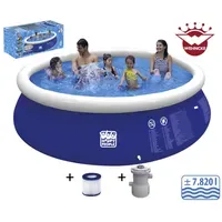 Happy People Quick Up Pool Set 420 x 84