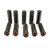 Symbionet 10x Schallschutzdübel 10mm Gummidübel Schallschutz Dübel ohne Bund