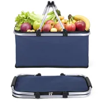 Belle Vous Tragbare 30 l Kühltasche Navy - Tragbare