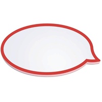Maul Moderationskarten Sprechblase, Seminarkarten Kanban Karten Präsentationskarten Moderationskoffer Nachfüllpack