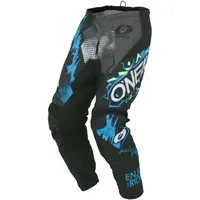 O'Neal ONeal Element Villain, Textilhose Kinder - Grau/Schwarz/Blau -