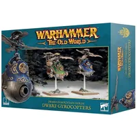 Games Workshop Warhammer ToW - Dwarfen Mountain Holds Gyrocopteres