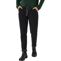 Timezone Damen Hose Regular RYLEIGHTZ 7/8 Regular Fit Schwarz9