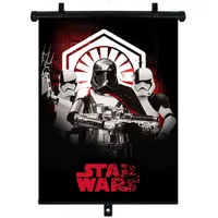 Star Wars Autosonnenschutz Stormtrooper Rückziehbarer Auto-Sonnenschutz, schwarz